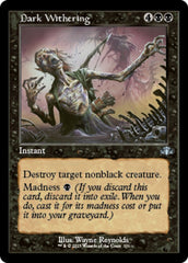 Dark Withering (Retro) [Dominaria Remastered]