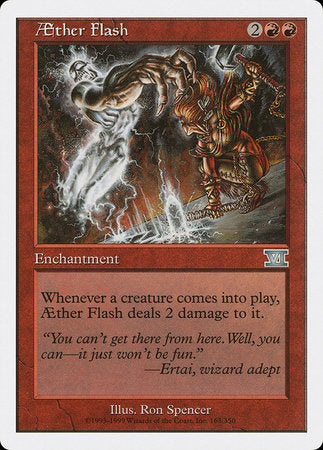 Aether Flash [Classic Sixth Edition] | Rook's Games and More