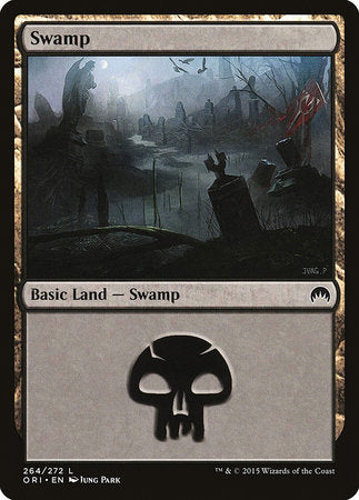 Swamp (264) [Magic Origins] | Rook's Games and More