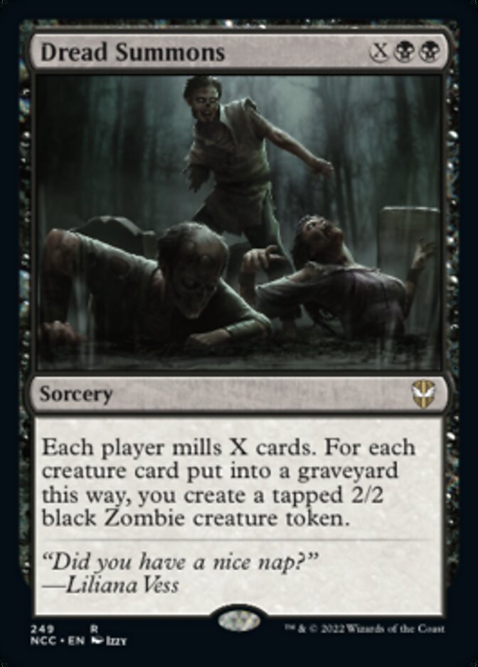 Dread Summons [Streets of New Capenna Commander] | Rook's Games and More