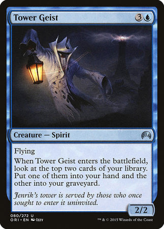 Tower Geist [Magic Origins] | Rook's Games and More