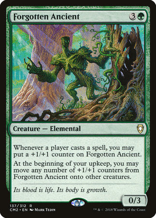 Forgotten Ancient [Commander Anthology Volume II] | Rook's Games and More