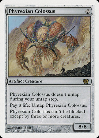 Phyrexian Colossus [Eighth Edition] | Rook's Games and More