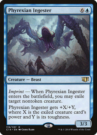 Phyrexian Ingester [Commander 2014] | Rook's Games and More