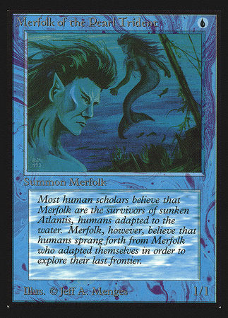 Merfolk of the Pearl Trident (CE) [Collectors’ Edition] | Rook's Games and More
