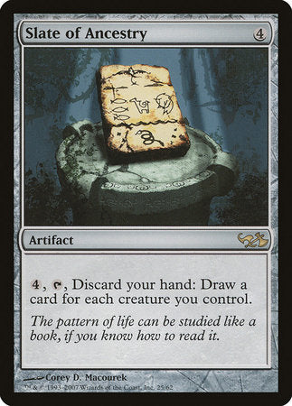 Slate of Ancestry [Duel Decks: Elves vs. Goblins] | Rook's Games and More