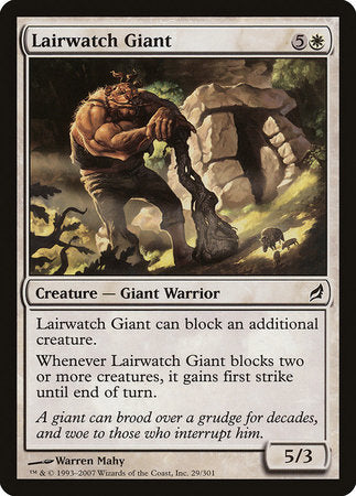 Lairwatch Giant [Lorwyn] | Rook's Games and More