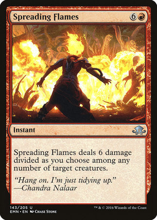 Spreading Flames [Eldritch Moon] | Rook's Games and More