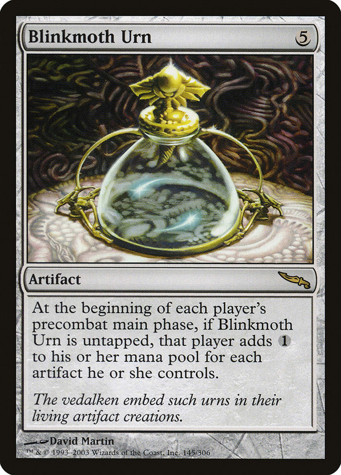 Blinkmoth Urn [Mirrodin] | Rook's Games and More