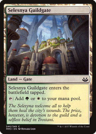 Selesnya Guildgate [Modern Masters 2017] | Rook's Games and More