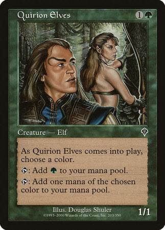 Quirion Elves [Invasion] | Rook's Games and More