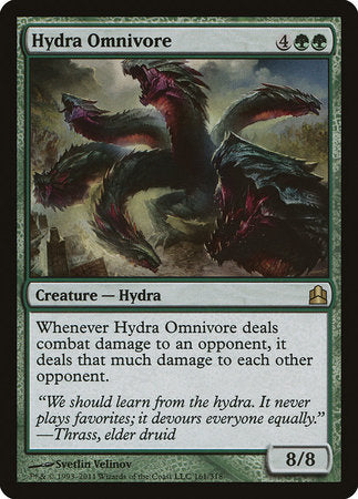 Hydra Omnivore [Commander 2011] | Rook's Games and More