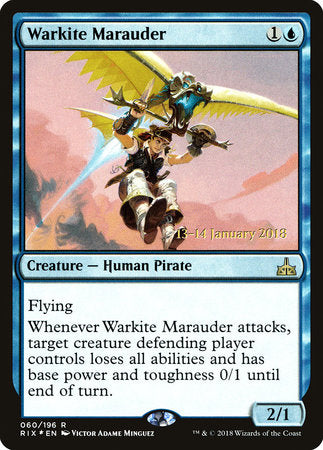 Warkite Marauder [Rivals of Ixalan Promos] | Rook's Games and More