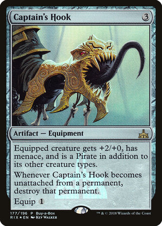 Captain's Hook [Rivals of Ixalan Promos] | Rook's Games and More