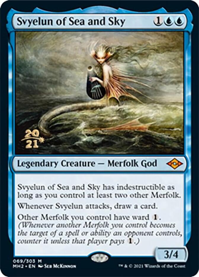 Svyelun of Sea and Sky [Modern Horizons 2 Prerelease Promos] | Rook's Games and More