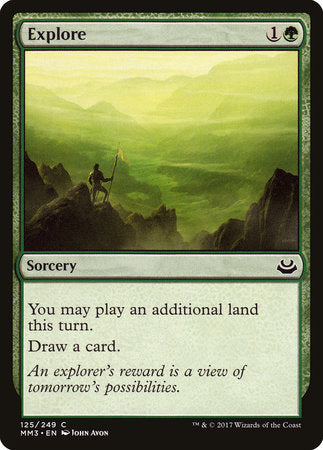 Explore [Modern Masters 2017] | Rook's Games and More