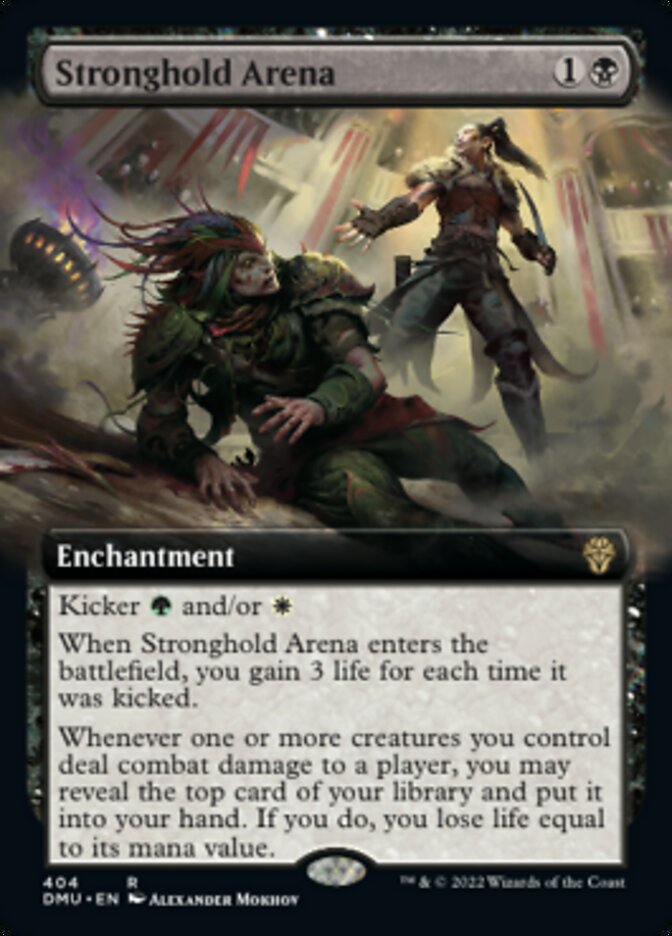 Stronghold Arena (Extended Art) [Dominaria United] | Rook's Games and More