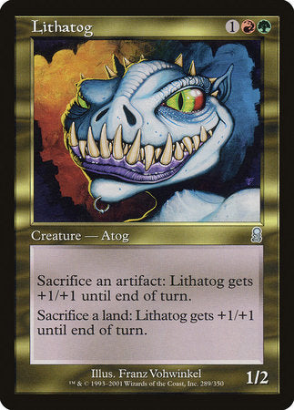 Lithatog [Odyssey] | Rook's Games and More