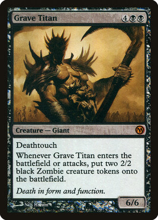 Grave Titan [Duels of the Planeswalkers Promos 2011] | Rook's Games and More