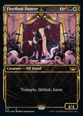 Fleetfoot Dancer (Showcase Golden Age Gilded Foil) [Streets of New Capenna]