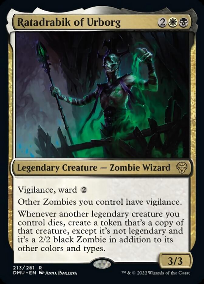 Ratadrabik of Urborg [Dominaria United] | Rook's Games and More
