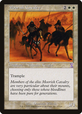 Moorish Cavalry [Time Spiral Timeshifted] | Rook's Games and More