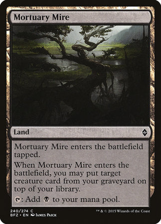 Mortuary Mire [Battle for Zendikar] | Rook's Games and More