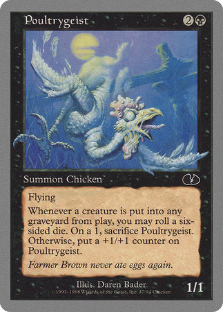 Poultrygeist [Unglued] | Rook's Games and More