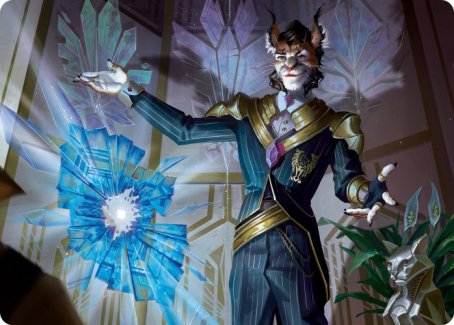 Kros, Defense Contractor Art Card [Streets of New Capenna Art Series] | Rook's Games and More