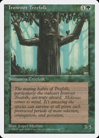 Ironroot Treefolk [Fourth Edition] | Rook's Games and More