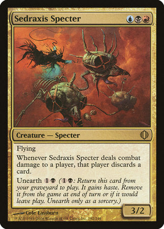 Sedraxis Specter [Shards of Alara] | Rook's Games and More
