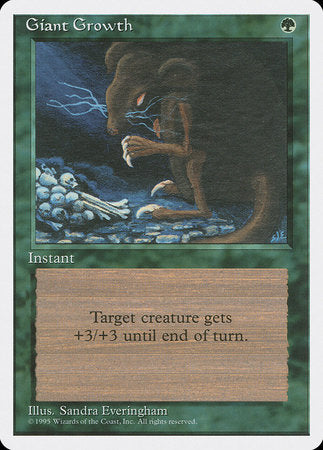 Giant Growth [Fourth Edition] | Rook's Games and More