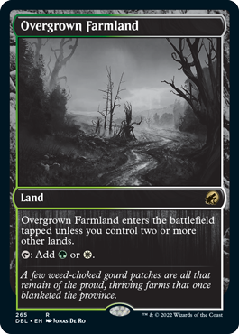 Overgrown Farmland [Innistrad: Double Feature] | Rook's Games and More