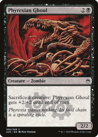 Phyrexian Ghoul [Masters 25] | Rook's Games and More