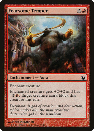 Fearsome Temper [Born of the Gods] | Rook's Games and More