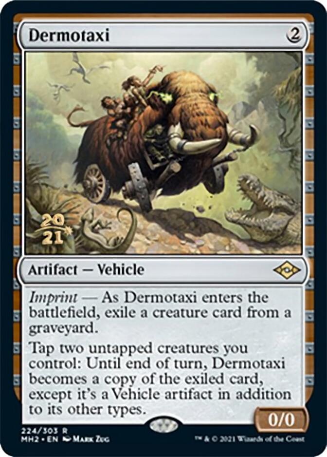 Dermotaxi [Modern Horizons 2 Prerelease Promos] | Rook's Games and More