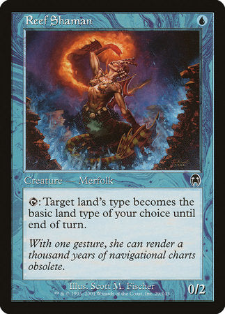 Reef Shaman [Apocalypse] | Rook's Games and More