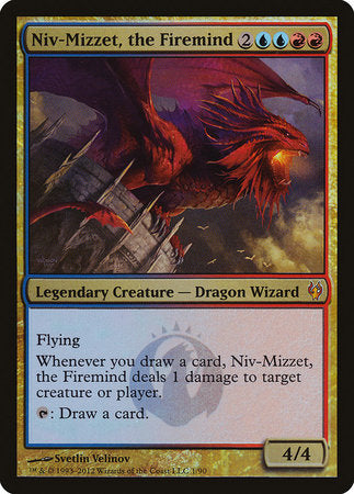 Niv-Mizzet, the Firemind [Duel Decks: Izzet vs. Golgari] | Rook's Games and More