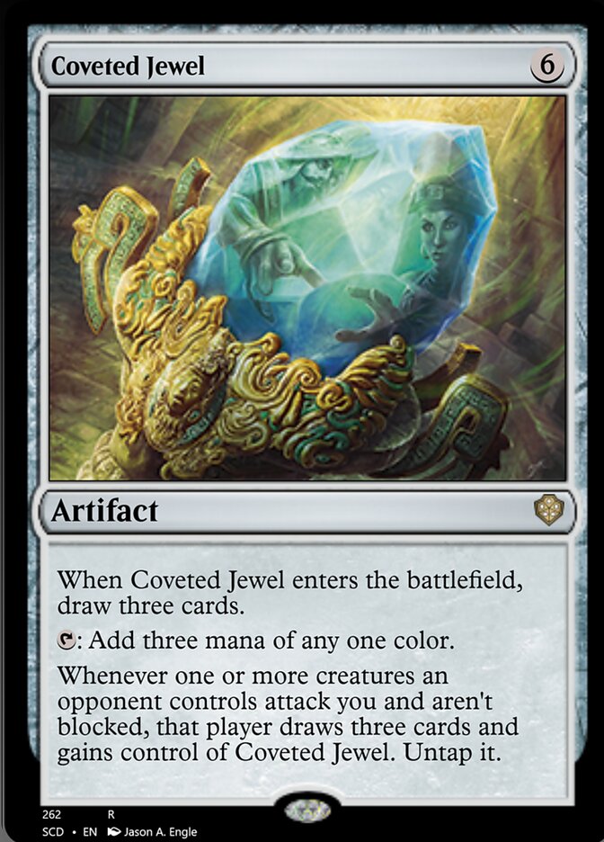 Coveted Jewel [Starter Commander Decks] | Rook's Games and More