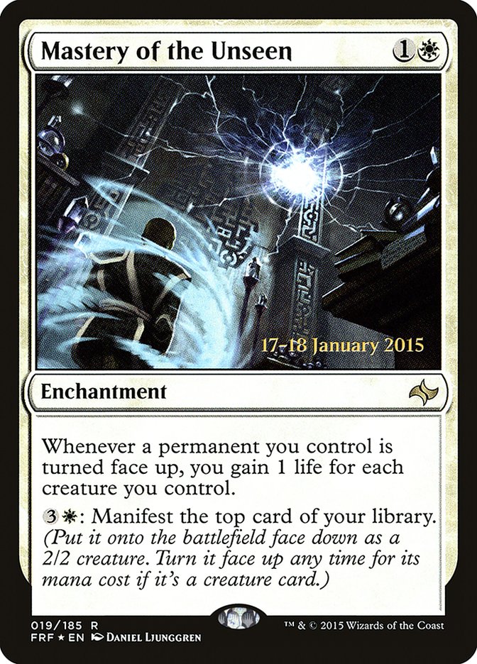 Mastery of the Unseen  [Fate Reforged Prerelease Promos] | Rook's Games and More