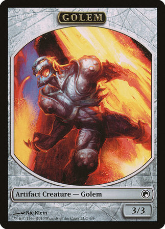 Golem Token [Scars of Mirrodin Tokens] | Rook's Games and More