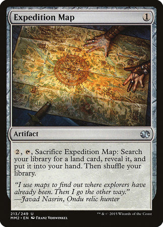 Expedition Map [Modern Masters 2015] | Rook's Games and More
