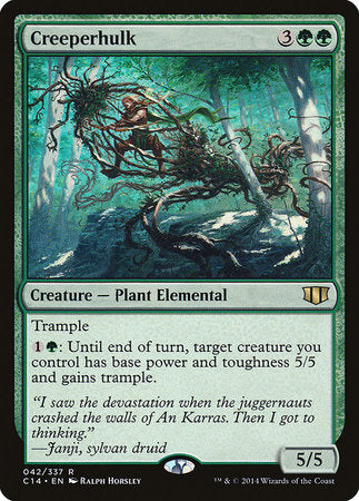 Creeperhulk [Commander 2014] | Rook's Games and More