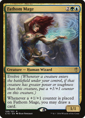 Fathom Mage [Commander 2016] | Rook's Games and More