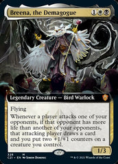Breena, the Demagogue (Extended) [Commander 2021]