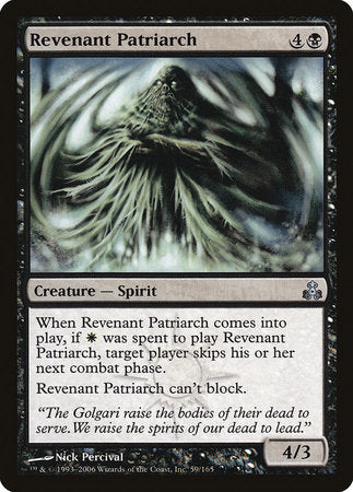 Revenant Patriarch [Guildpact] | Rook's Games and More