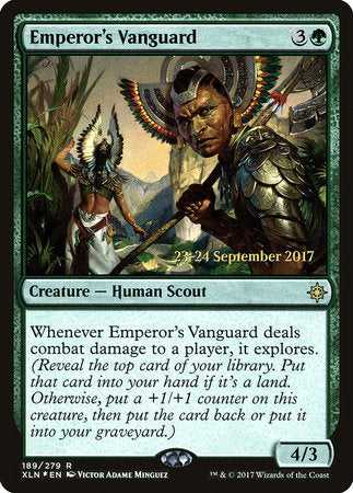 Emperor's Vanguard [Ixalan Promos] | Rook's Games and More