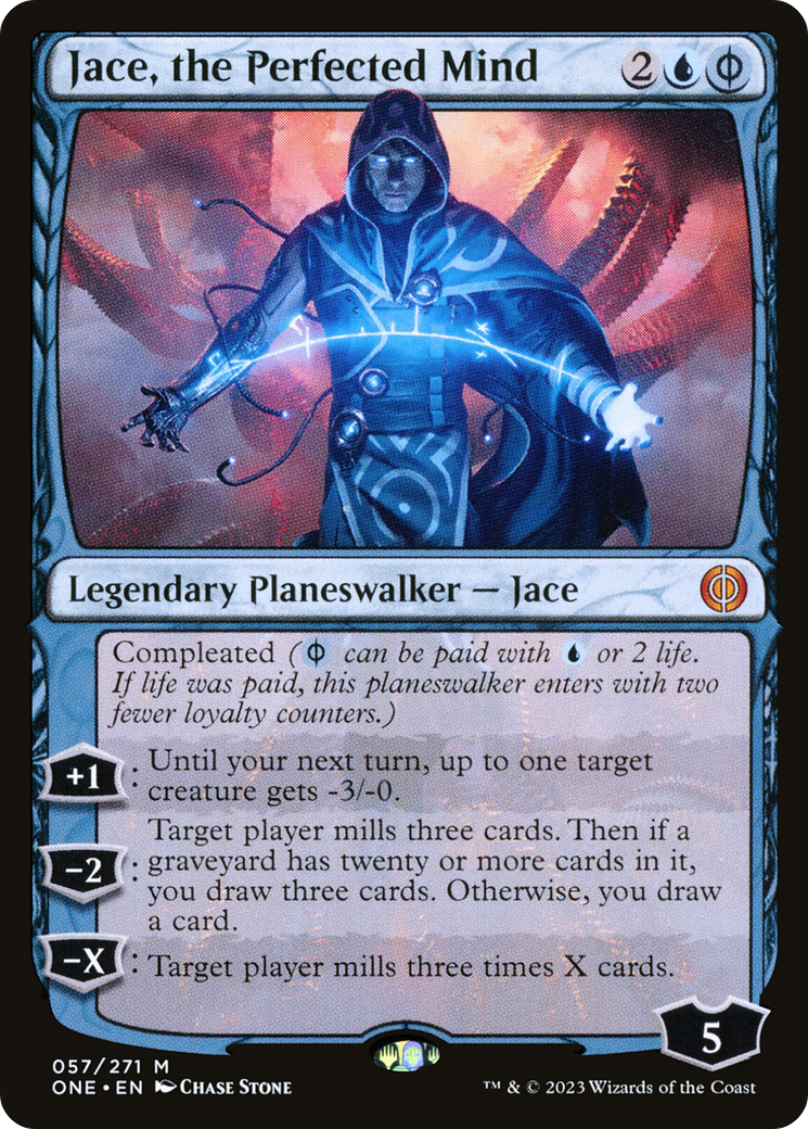 Jace, the Perfected Mind [Phyrexia: All Will Be One] | Rook's Games and More