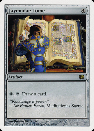 Jayemdae Tome [Eighth Edition] | Rook's Games and More