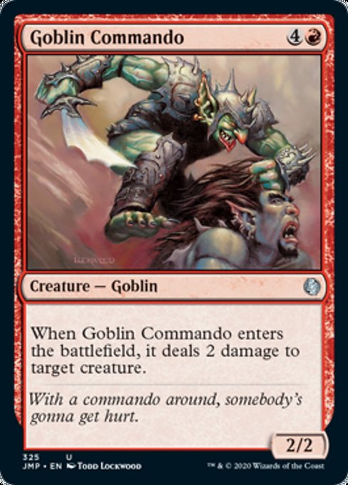 Goblin Commando [Jumpstart] | Rook's Games and More